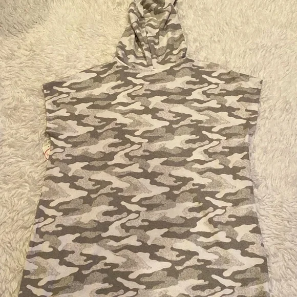 sachin and babi light blue dress Camo tunic dress Urban Outfitters M (8-10) main image 0